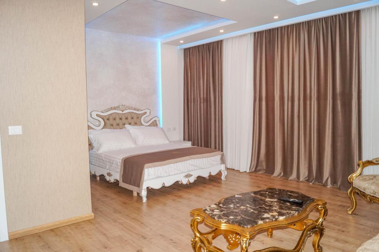 Red Hill Hotel Тирана Екстериор снимка