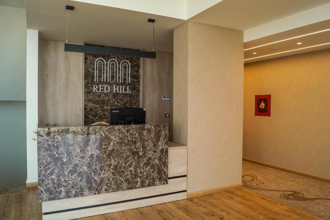 Red Hill Hotel Тирана Екстериор снимка