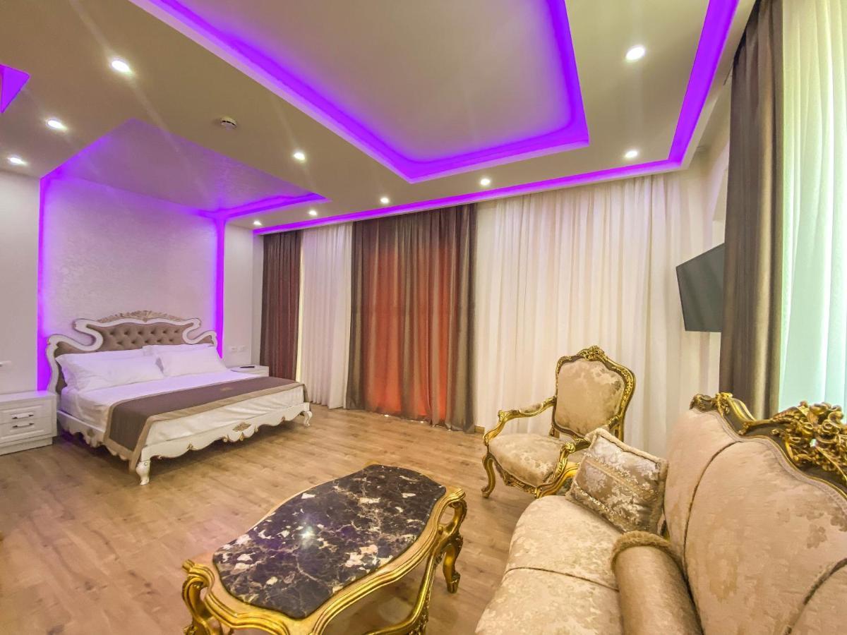 Red Hill Hotel Тирана Екстериор снимка