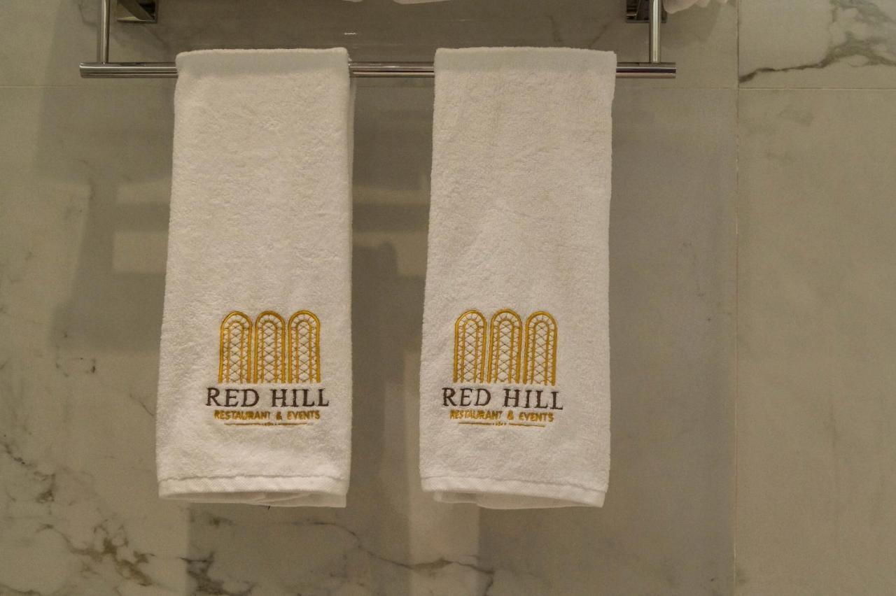 Red Hill Hotel Тирана Екстериор снимка